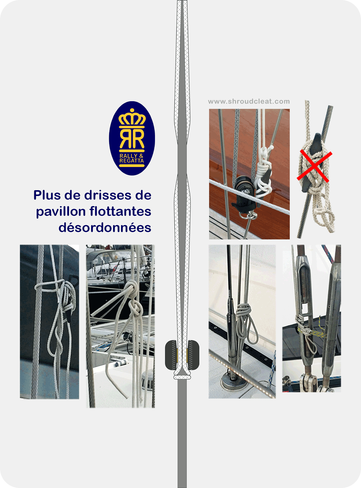 Taquet de hauban ou Bouton de hauban? Shroud cleat. Pour votre drisse de guidon.rnden Flaggenleinen mehr. Wantklampe fur Boot.